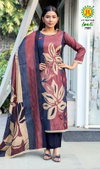 Imli Vol 7 By Jt Rayon Foil Printed Dress Material Wholesalers In Surat
